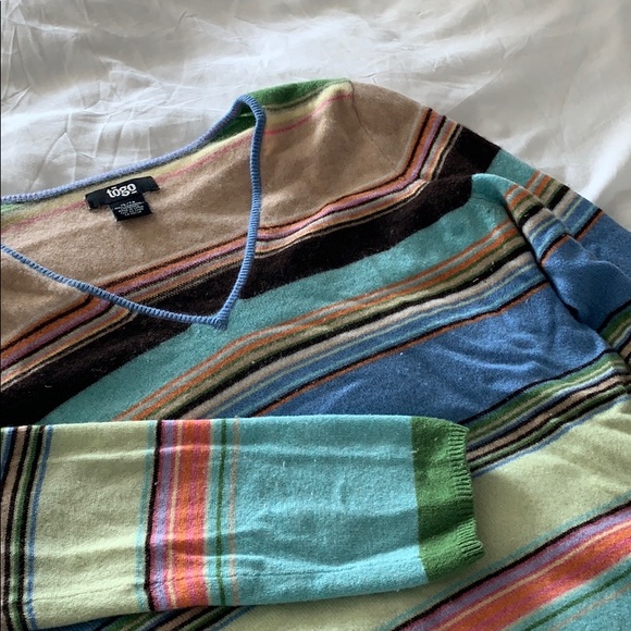 Togo Vintage 100% Cashmere Sweater - Picture 6 of 6